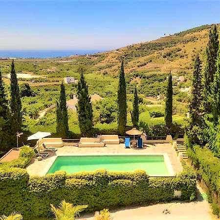 Villa Antigua Finca De Ayo Y Karina à Frigiliana Extérieur photo