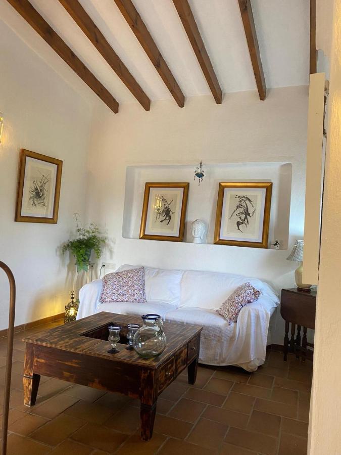 Villa Antigua Finca De Ayo Y Karina à Frigiliana Extérieur photo