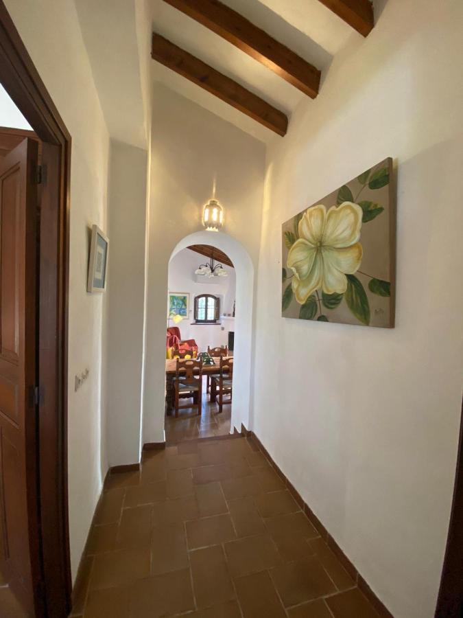 Villa Antigua Finca De Ayo Y Karina à Frigiliana Extérieur photo