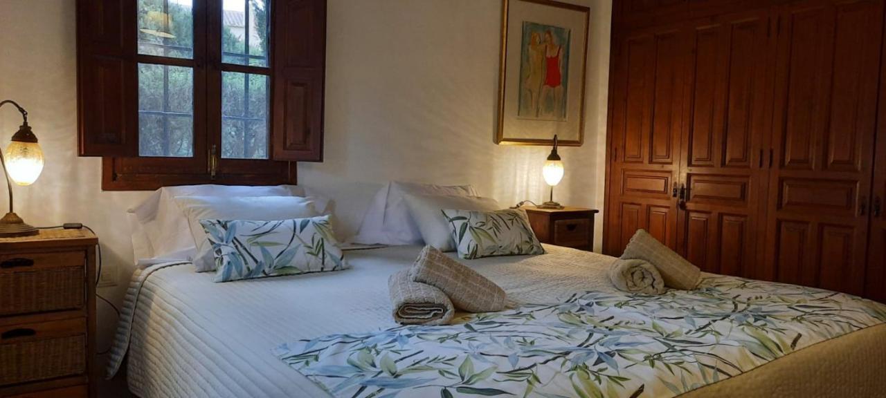 Villa Antigua Finca De Ayo Y Karina à Frigiliana Extérieur photo