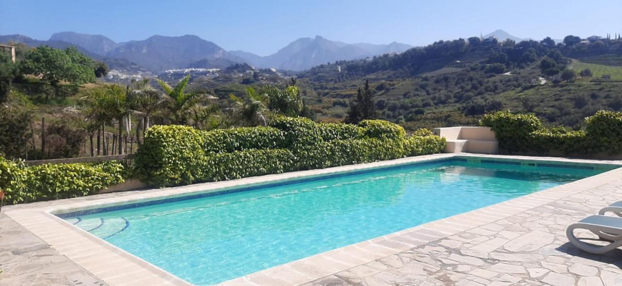 Villa Antigua Finca De Ayo Y Karina à Frigiliana Extérieur photo