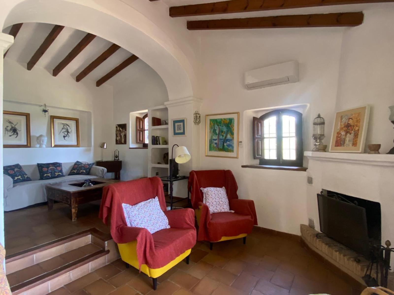 Villa Antigua Finca De Ayo Y Karina à Frigiliana Extérieur photo