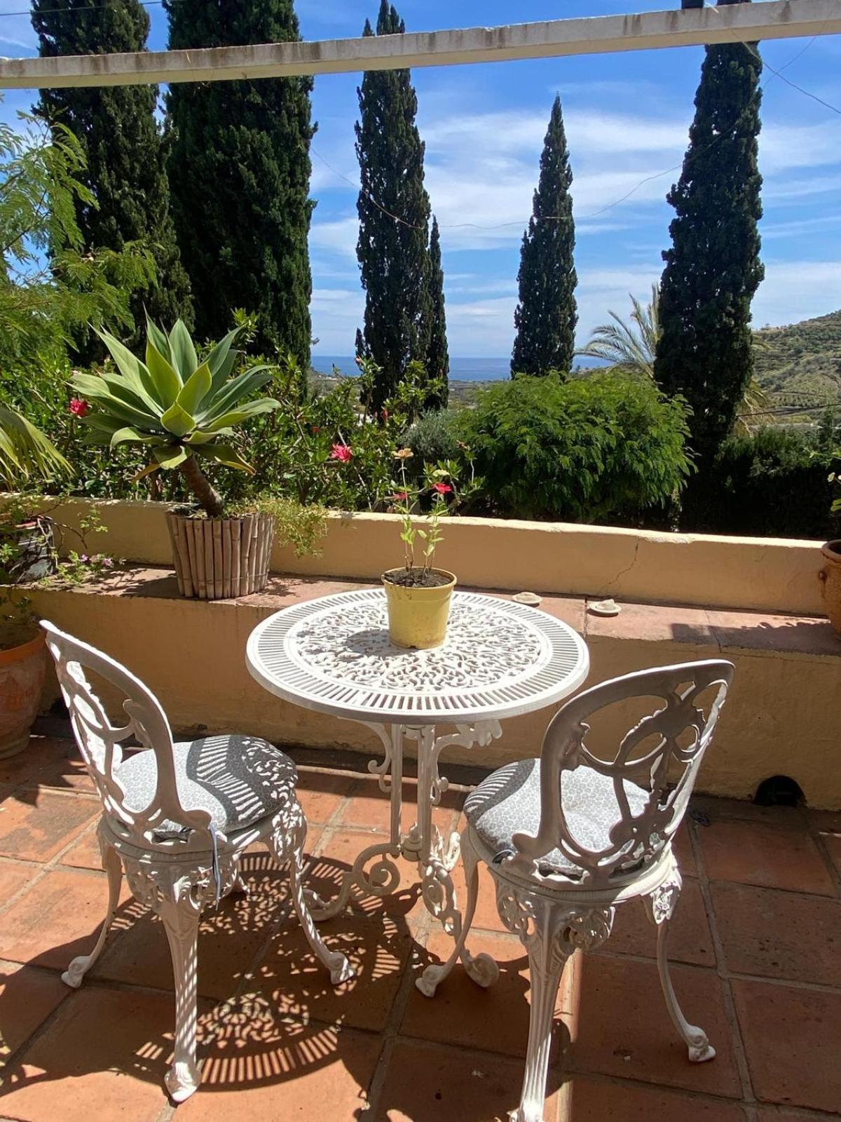 Villa Antigua Finca De Ayo Y Karina à Frigiliana Extérieur photo
